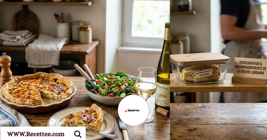 Conseils de chef pour une quiche parfaite