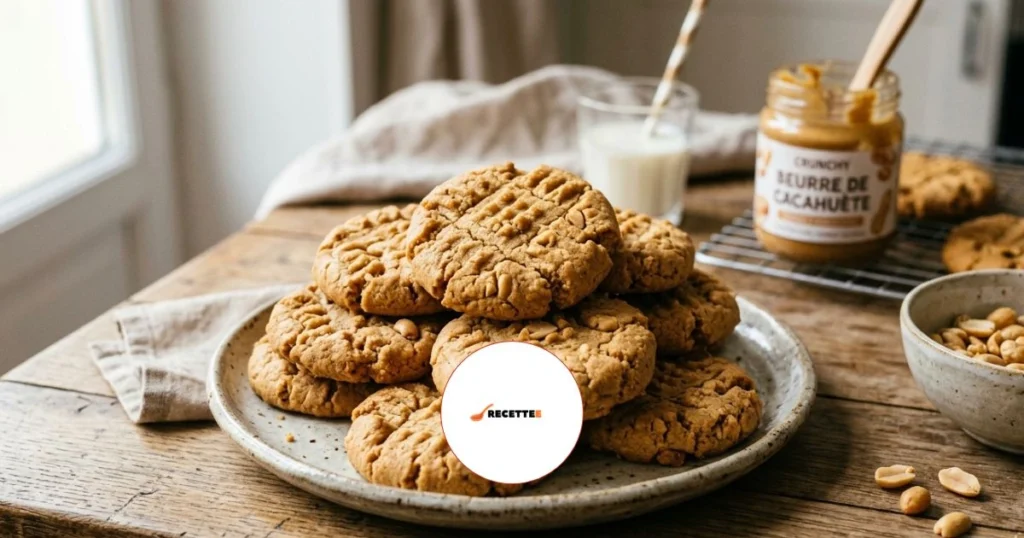Cookies Beurre de Cacahuète