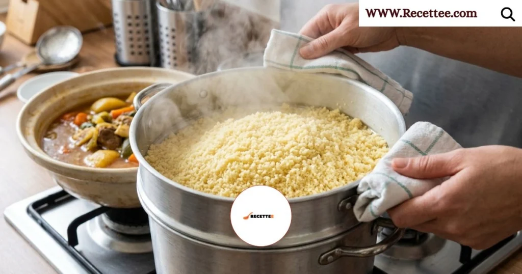 Couscous vapeur