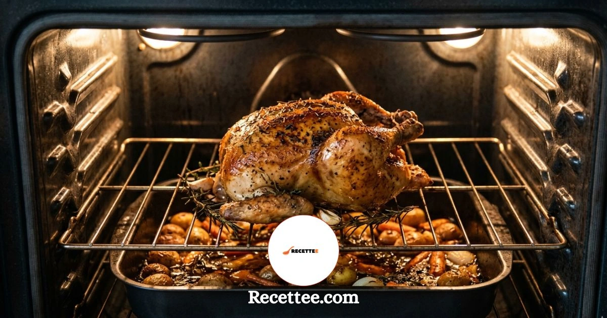 Cuisson Poulet au Four