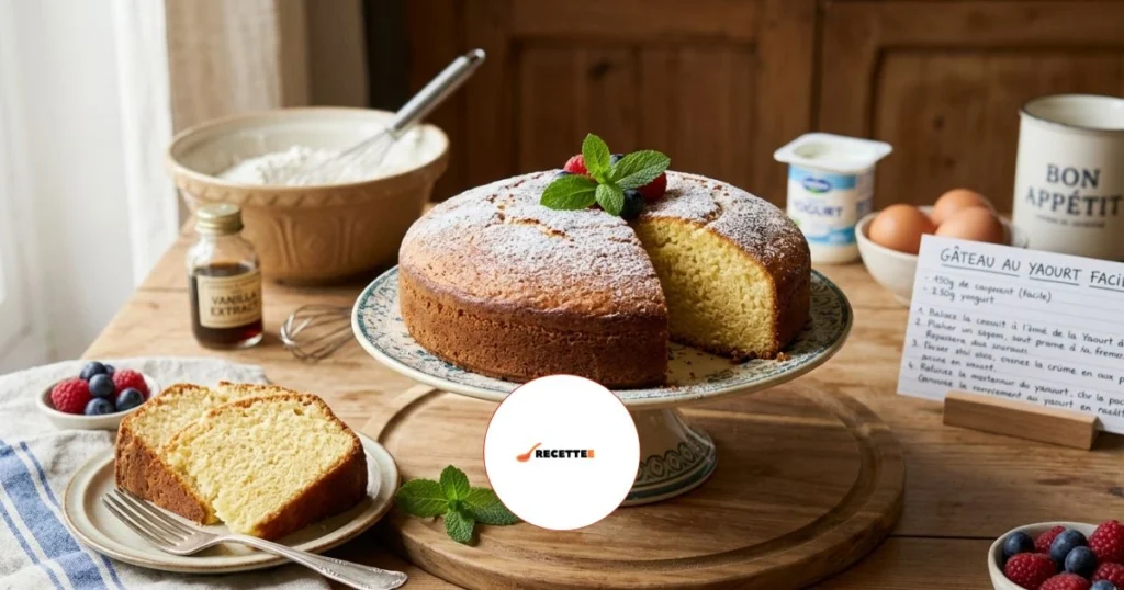 Gateau au Yaourt