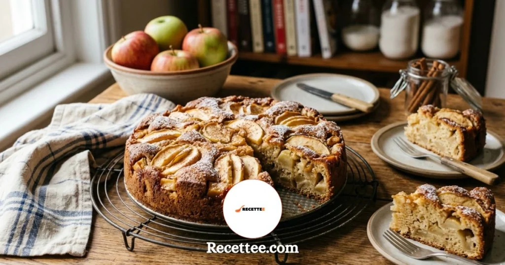 Gateau aux Pommes