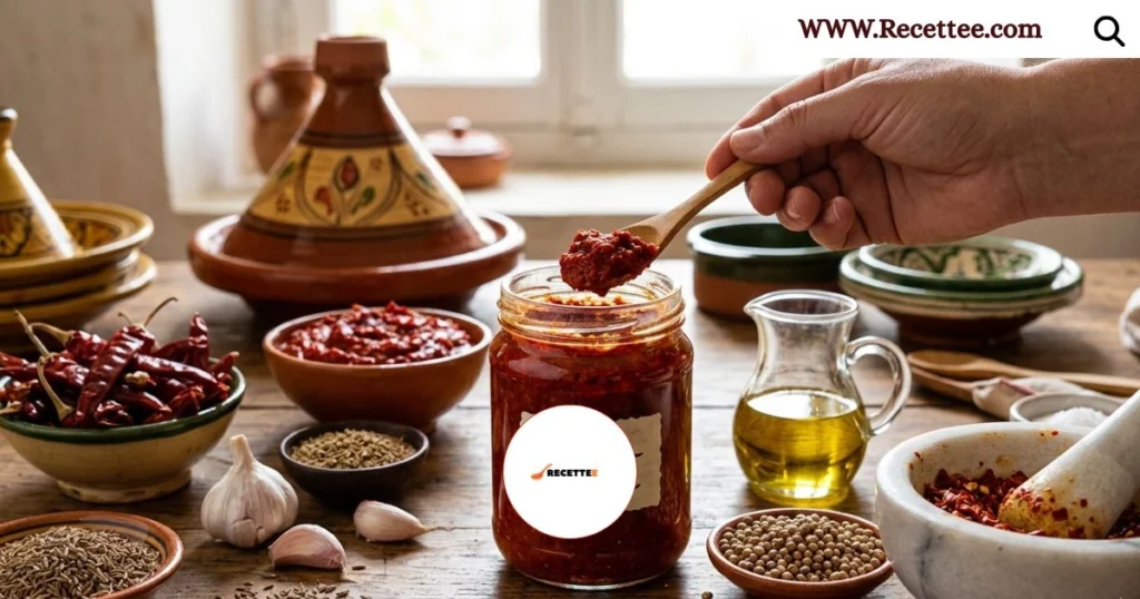 Harissa maison