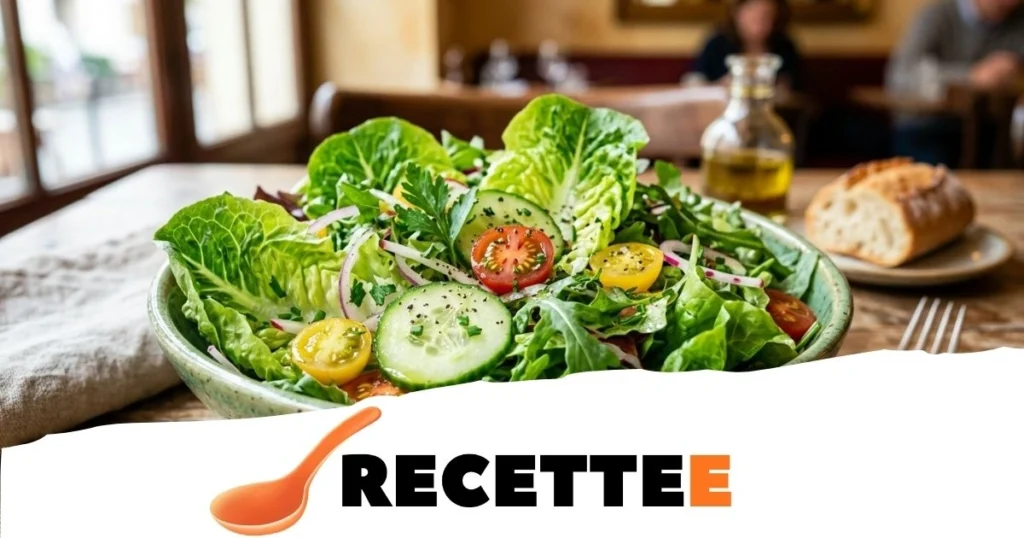 La salade verte 