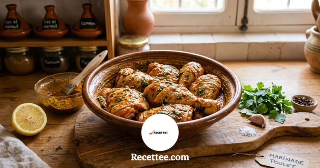Image actuelle : Marinade Poulet