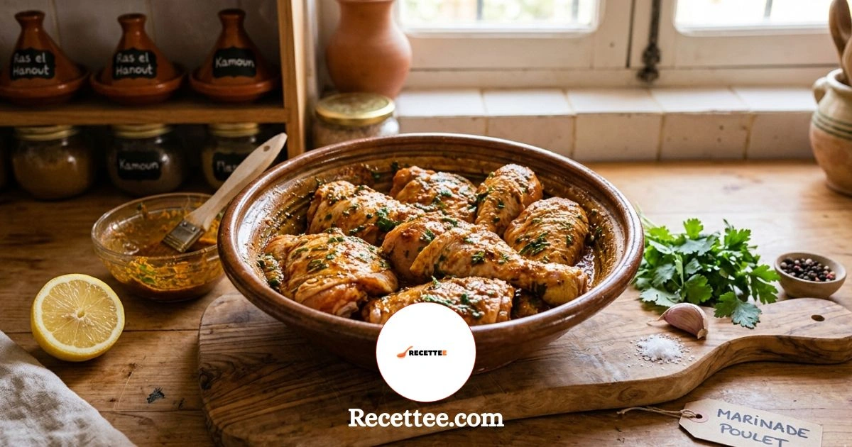 Marinade Poulet