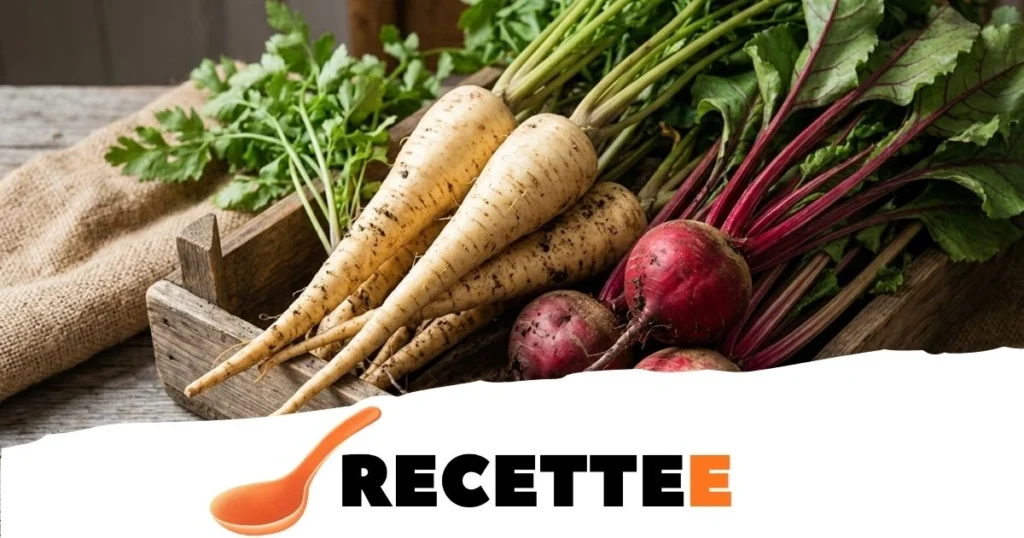Panais et betteraves