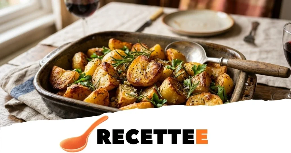 Pommes de terre rôties