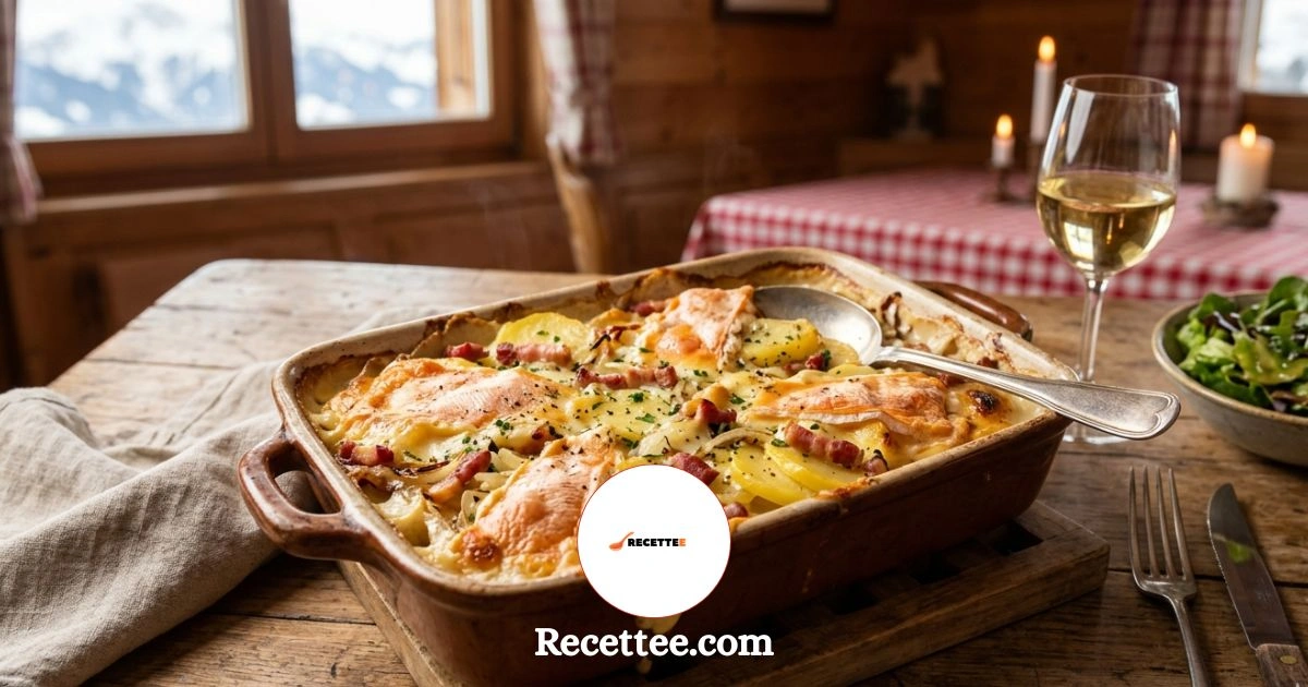 Recette Tartiflette