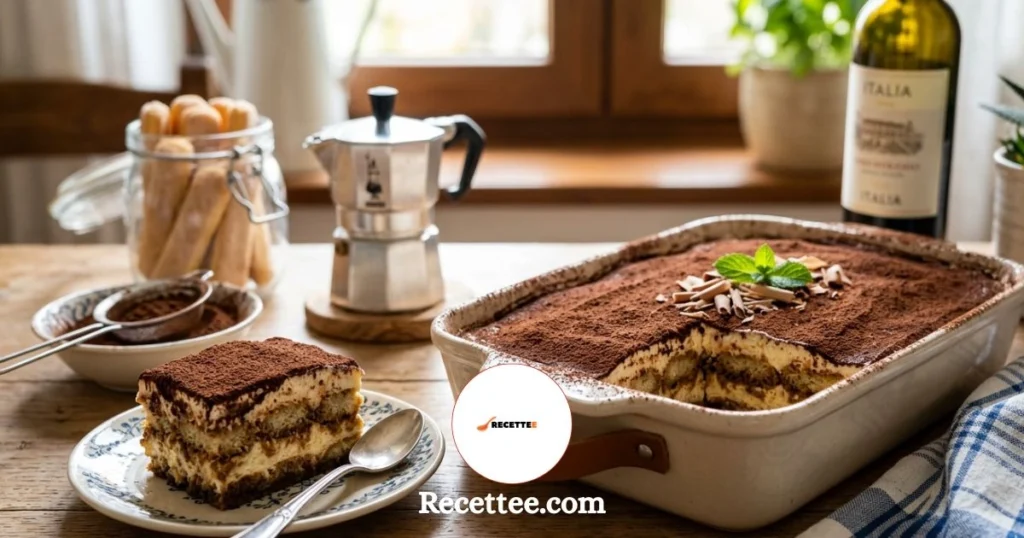 Recette Tiramisu