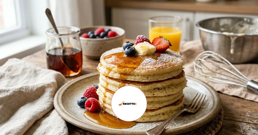 Image actuelle : Recette pancakes