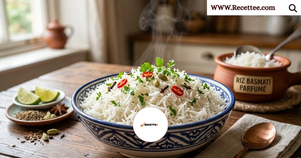 Riz basmati parfumé
