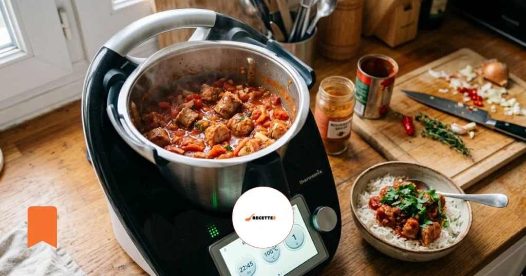 Rougaille saucisse au Cookeo / Thermomix