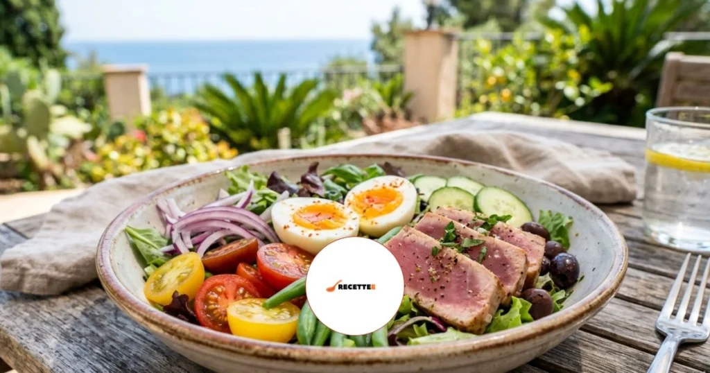 Salade Niçoise allégée