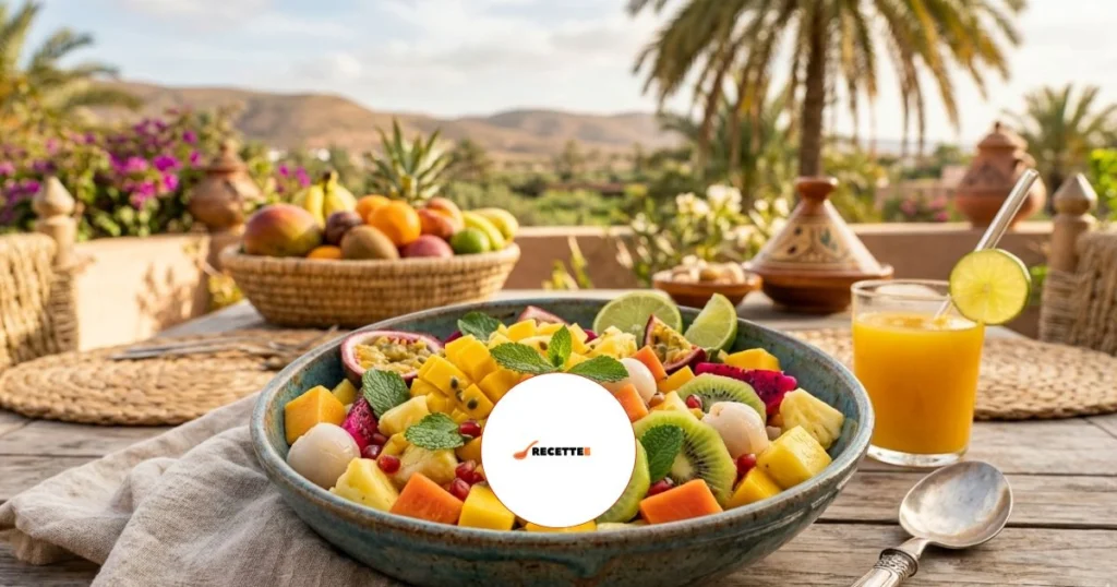 Salade de fruits exotique