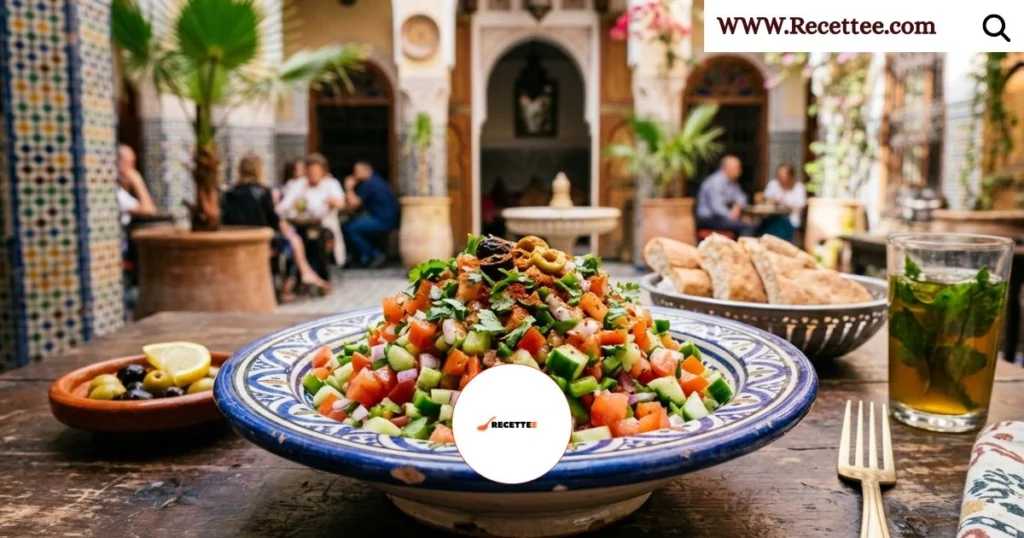 Salade marocaine