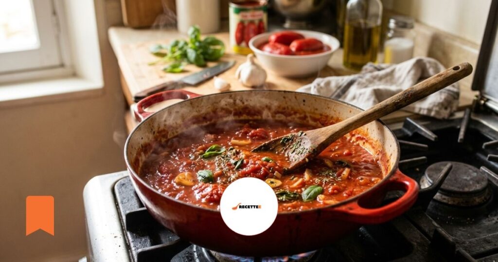 Sauce tomate à l'italienne