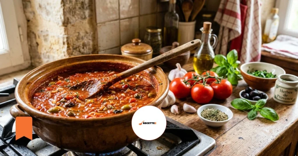 Sauce tomate provençale