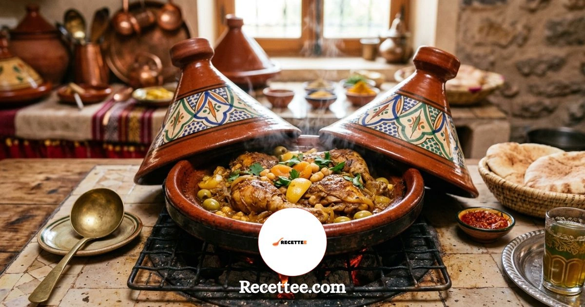 Tajine Poulet