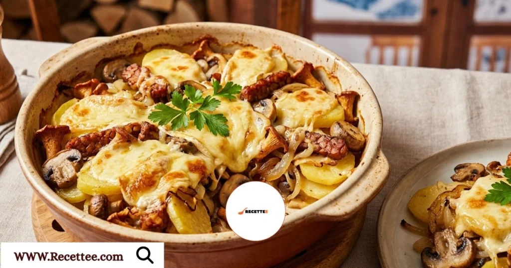 Tartiflette Végétarienne