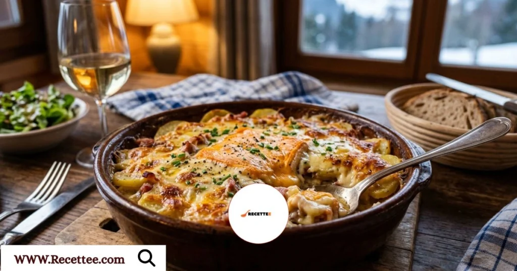 Tartiflette au Munster