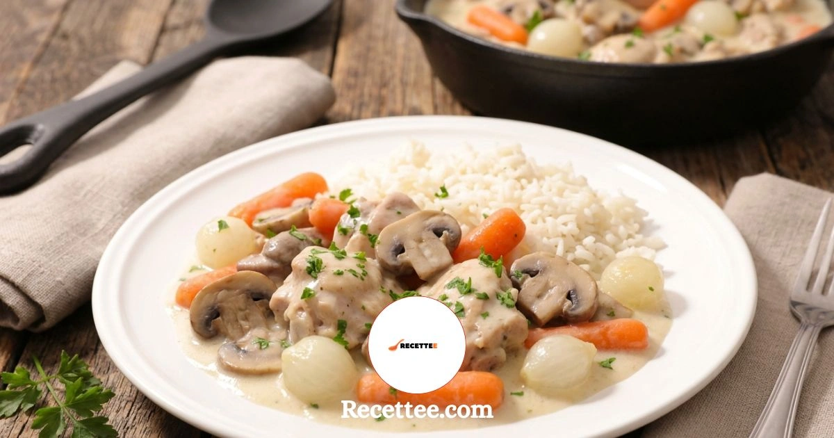 blanquette de poulet