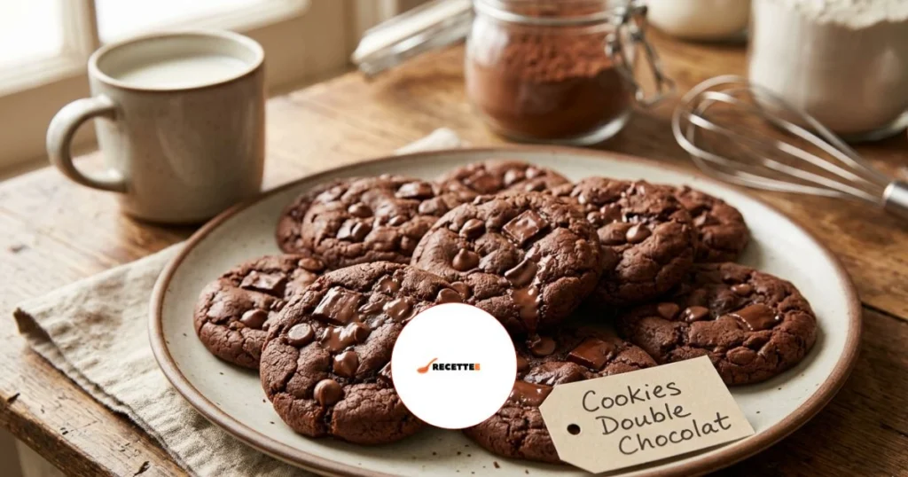 Cookies Double Chocolat