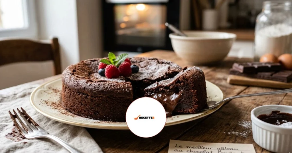 Image actuelle : gateau au chocolat