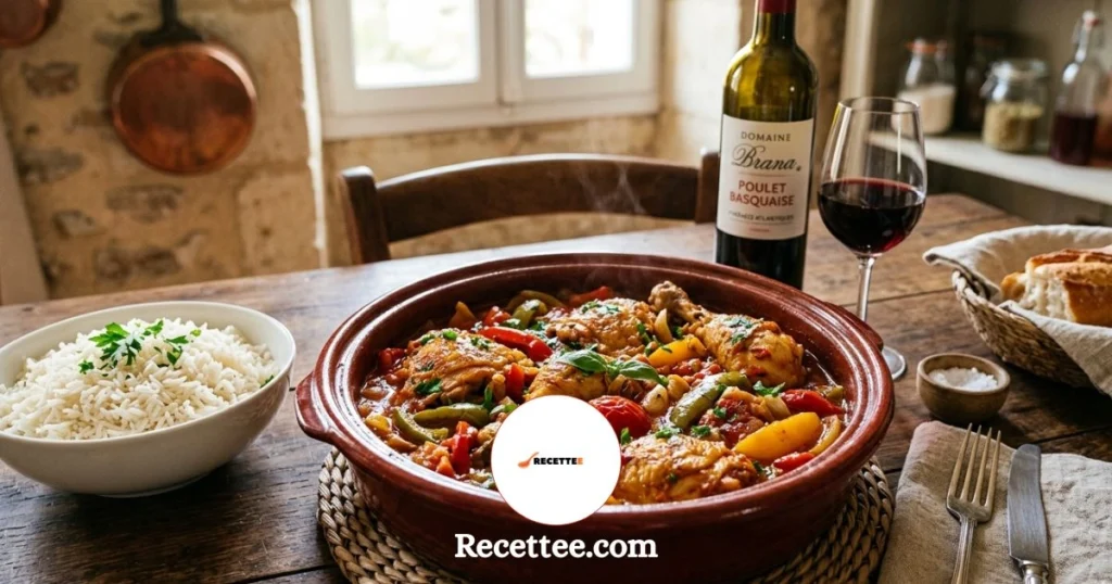 poulet basquaise