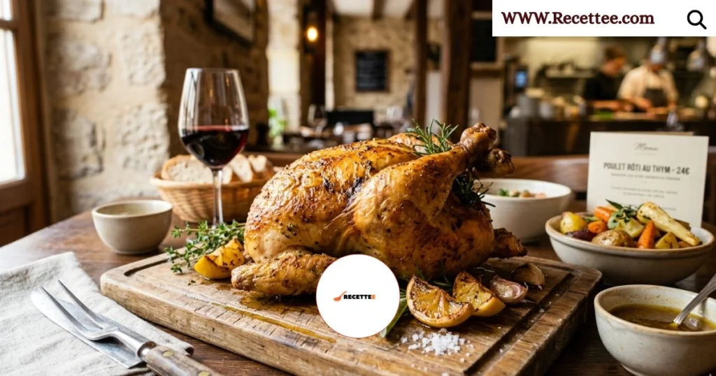poulet roti