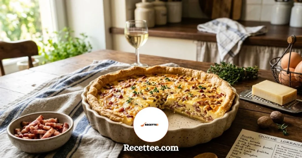 recette Quiche Lorraine
