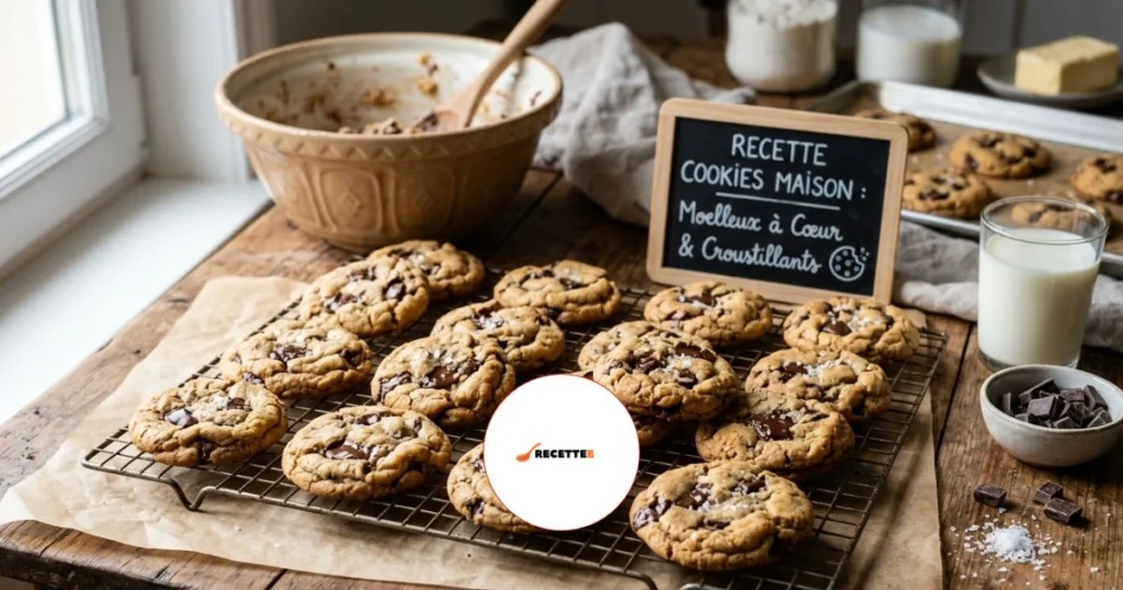 recette cookies