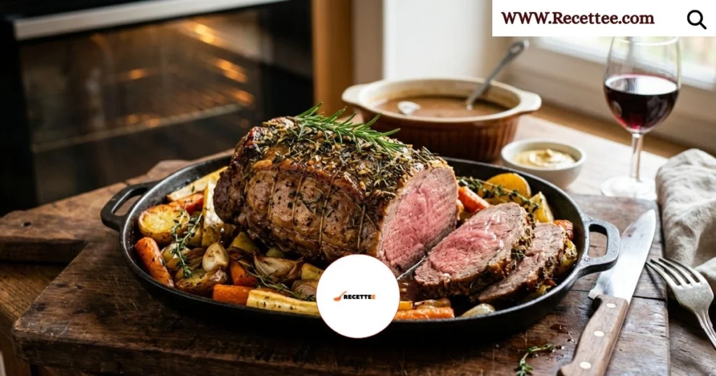 Image actuelle : roti de boeuf au four