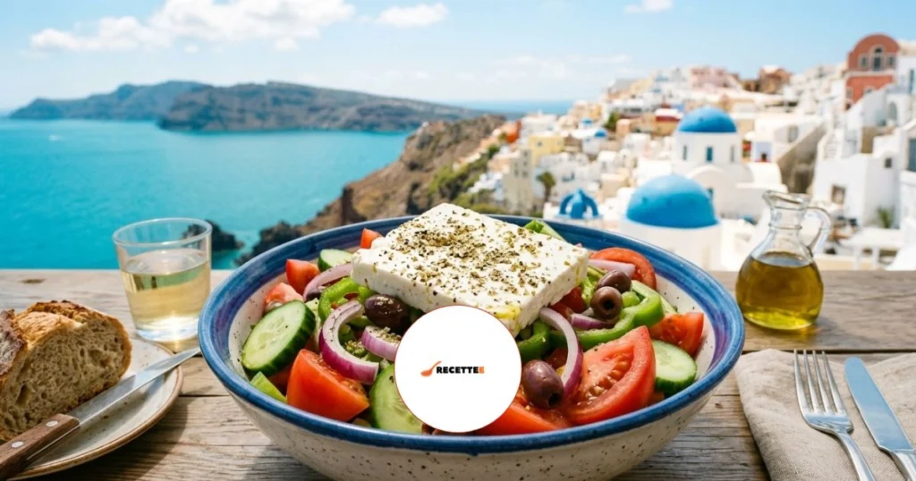 Image actuelle : salade grecque
