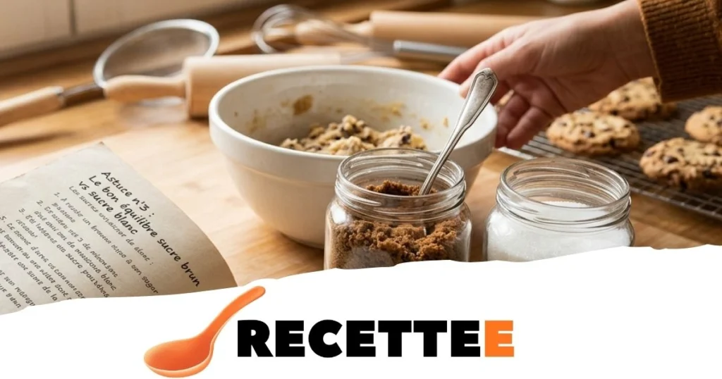 Le bon équilibre sucre brun vs sucre blanc