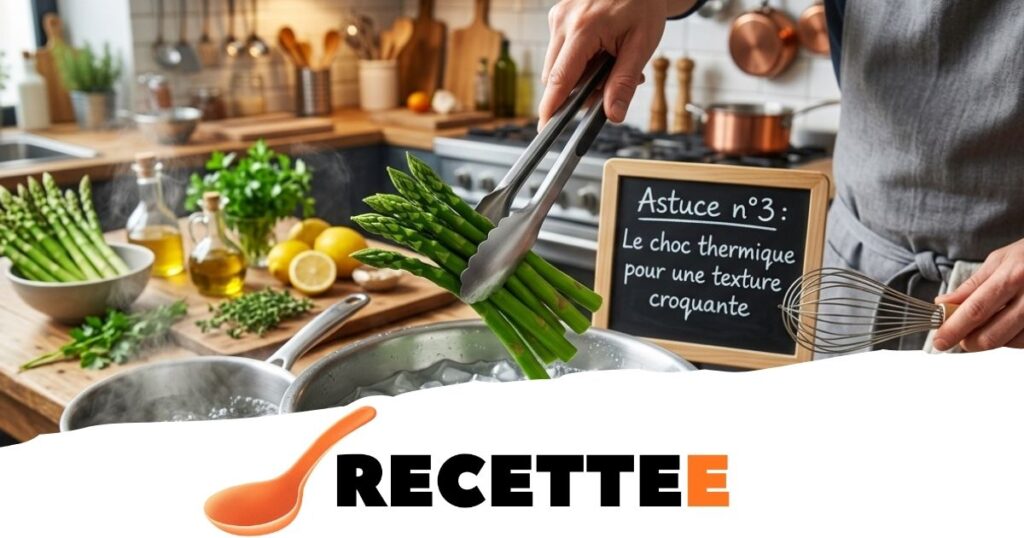 Recette asperges blanches