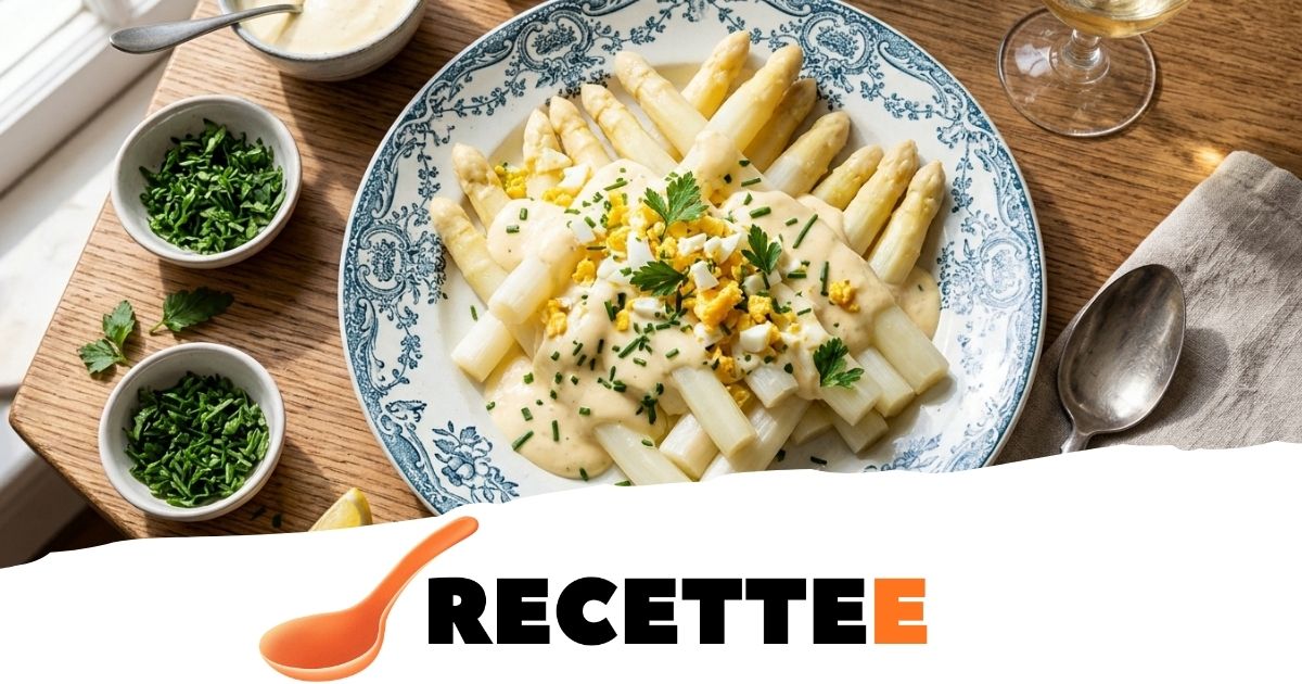 Recette asperges blanches