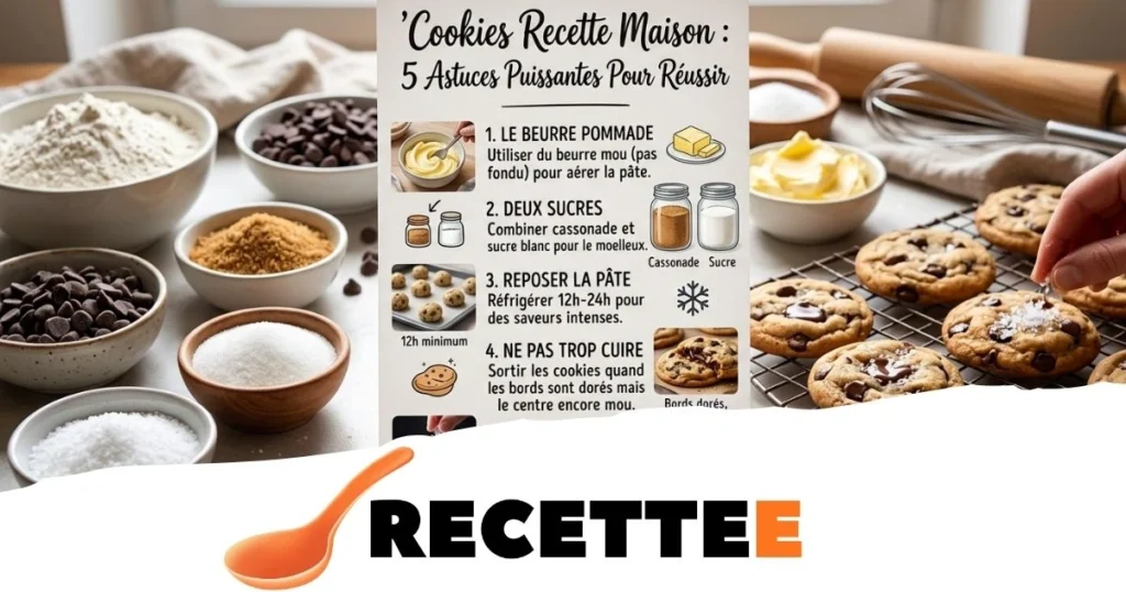cookies recette