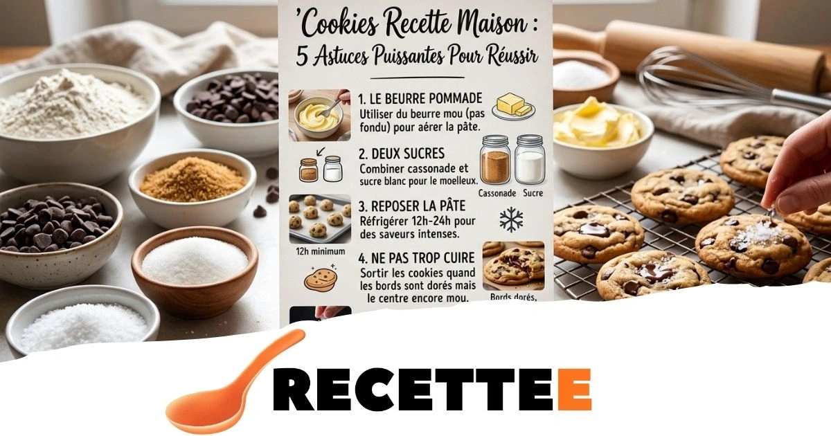 cookies recette