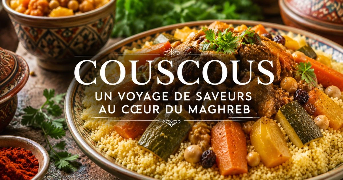 Recette Couscous Authentique : La Méthode Puissante et Facile