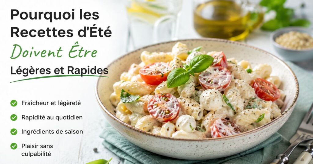 recettes d'été