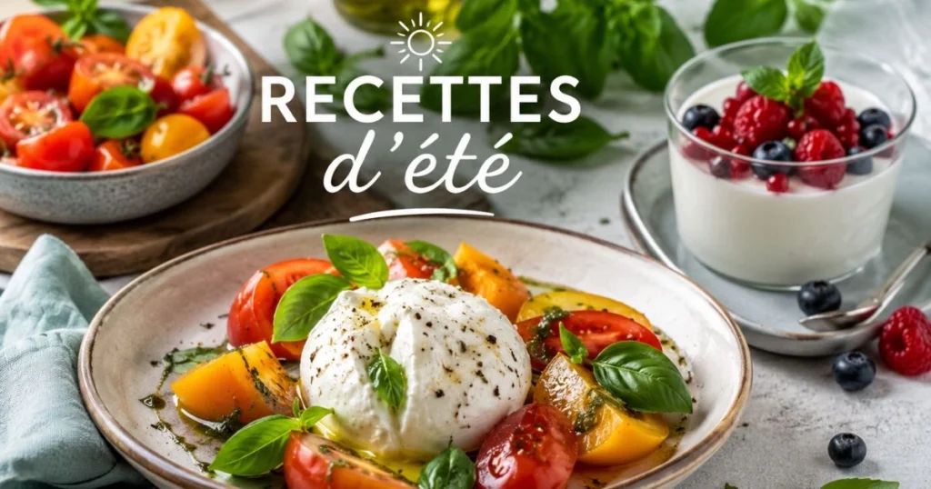 recettes d'été