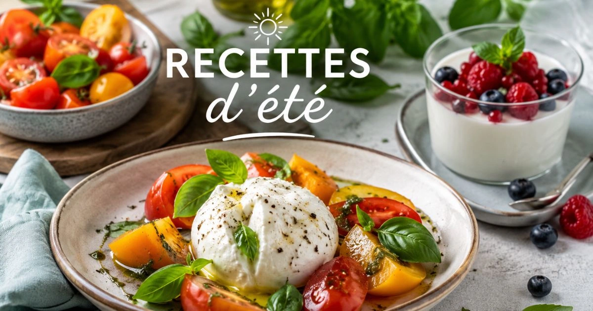 recettes d'été
