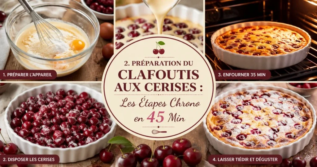 Clafoutis aux cerises