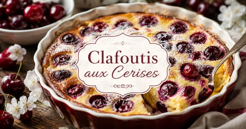 Clafoutis aux Cerises