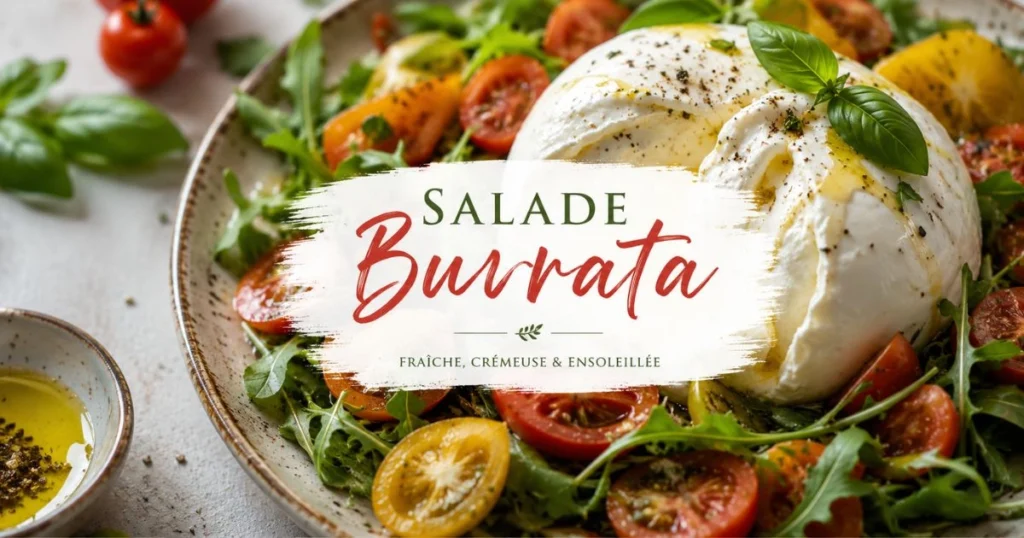 Salade Burrata